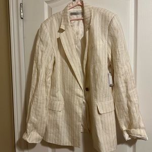 Linen - blazer